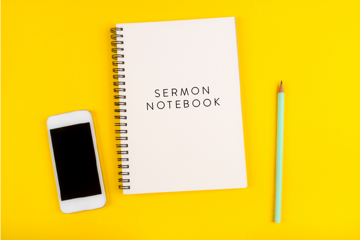 Sermon Notebook