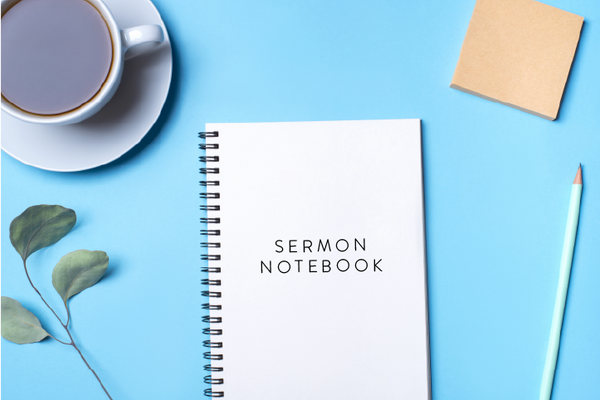 Sermon Notebook
