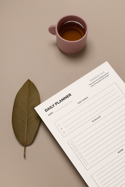 Daily Planner Notepad