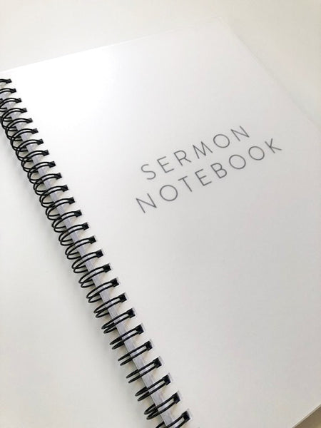 Sermon Notebook