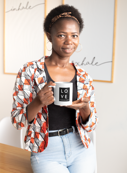 'LOVE' White Mug - PRE-ORDER