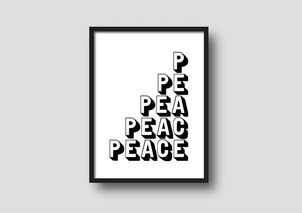 'Peace' Print