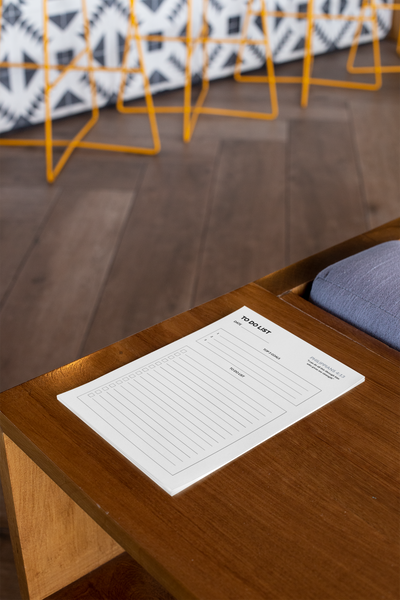 To Do List Planner Notepad