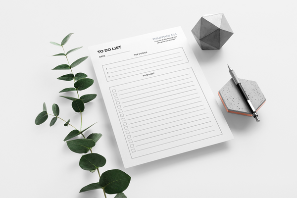 To Do List Planner Notepad