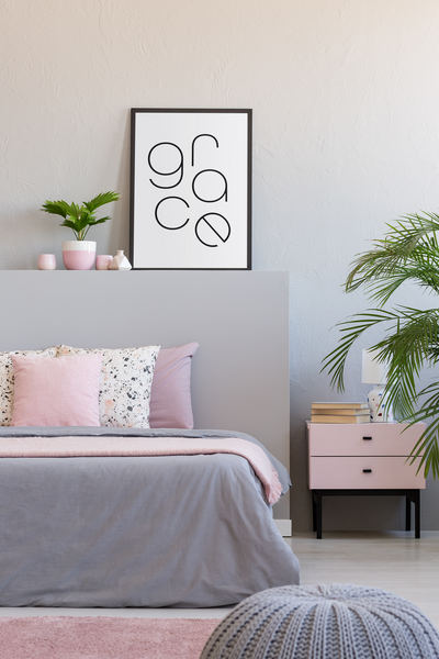 'Grace' Print