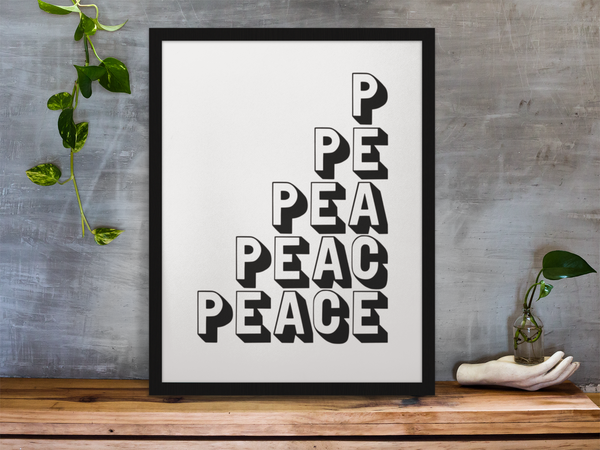 'Peace' Print