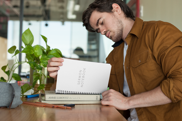 Sermon Notebook