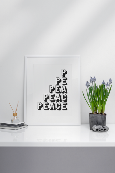 'Peace' Print