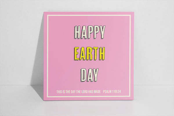 'Happy Earth Day' Greeting Card