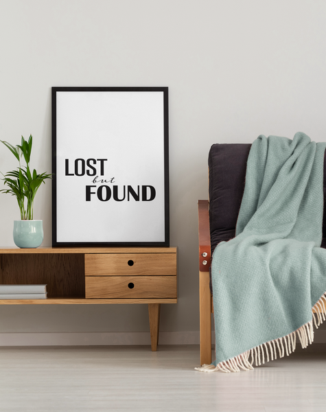 'Lost But Found' Print
