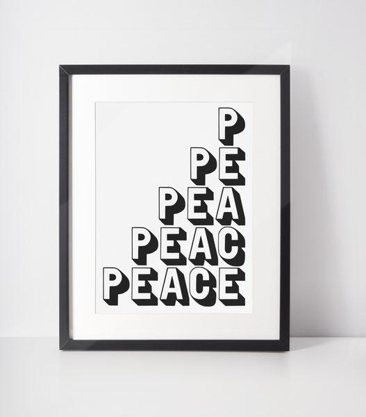 'Peace' Print