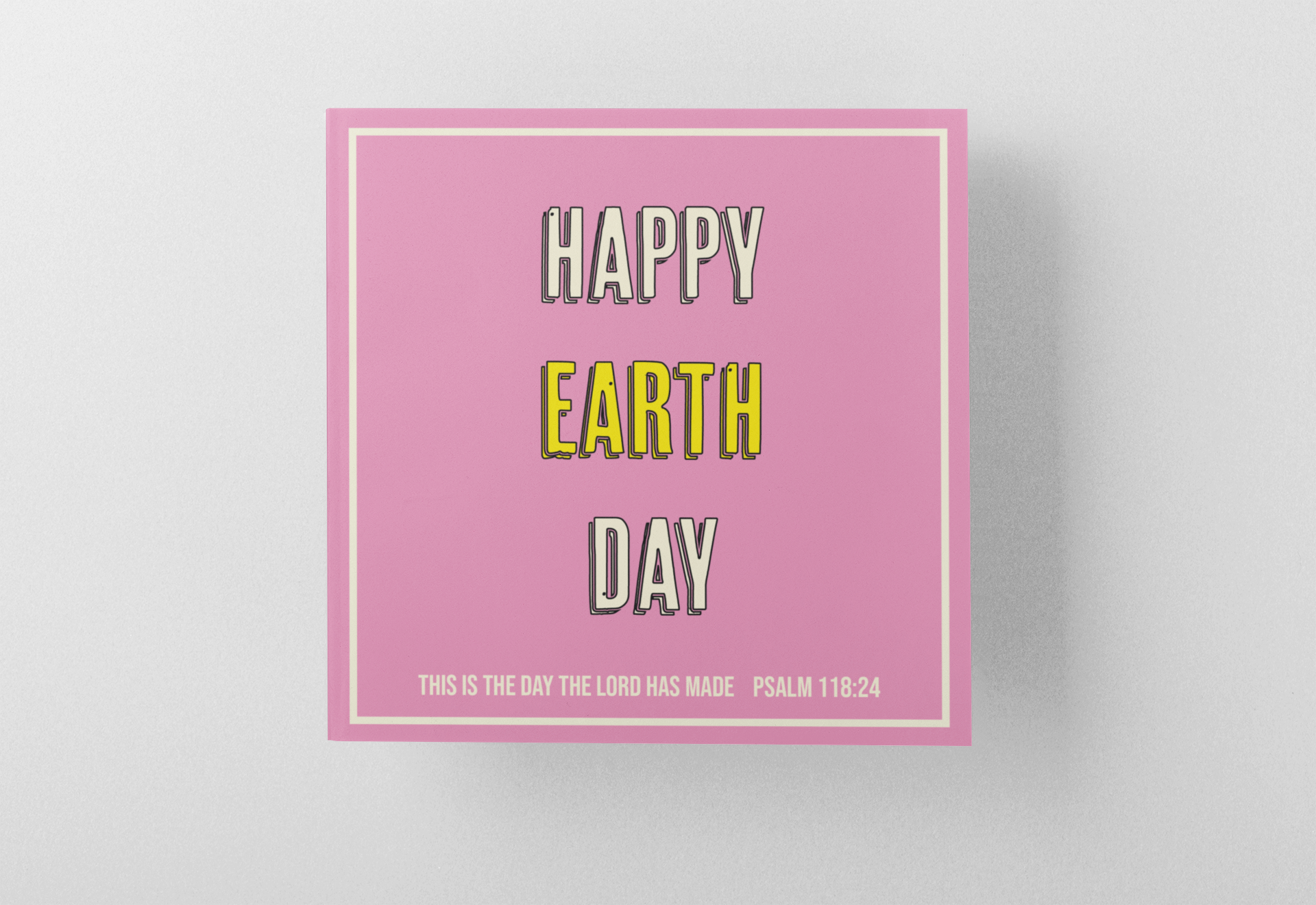 'Happy Earth Day' Greeting Card