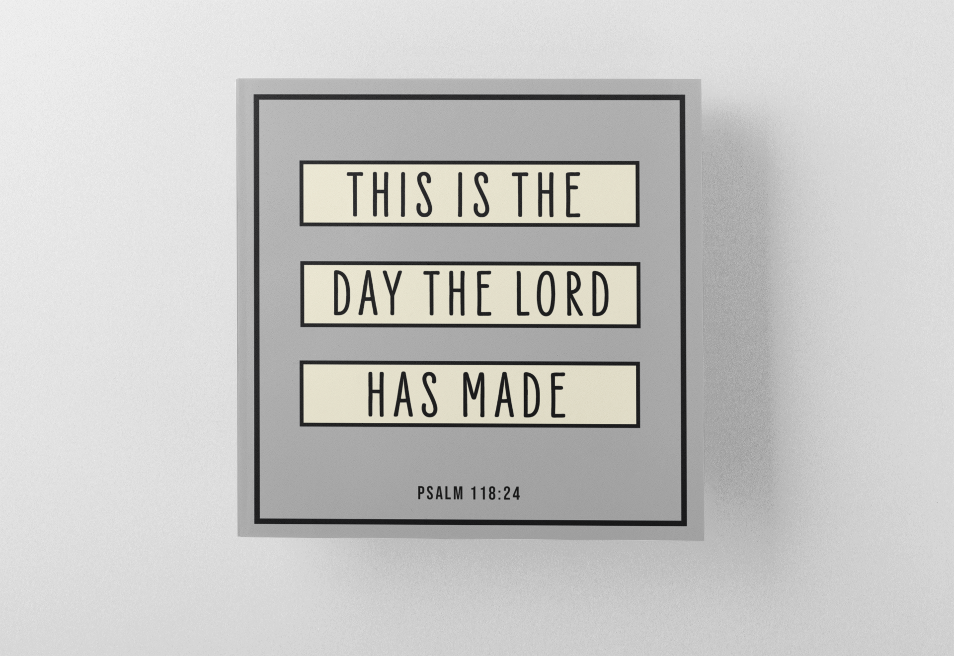 'This Is The Day The Lord Has Made' Greeting Card